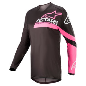 Alpinestars Stella Fluid Jersey Schwarz Pink alpinestars