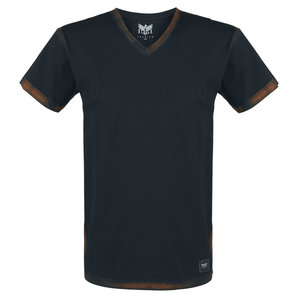 Black Premium Heavy Soul T-Shirt Schwarz unter Freizeitbekleidung > T-Shirts & Poloshirt