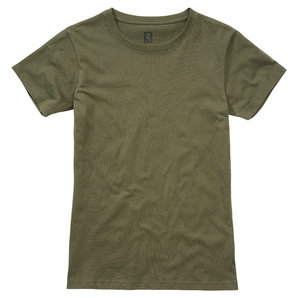 Brandit Damen T-Shirt Oliv unter Freizeitbekleidung > T-Shirts & Poloshirt
