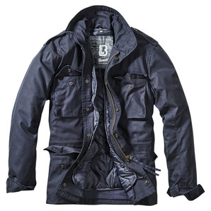 Brandit M65 Field Jacke Blau unter Freizeitbekleidung>Freizeitjacken