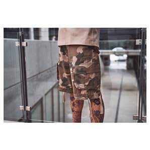 Brandit Urban Legend Shorts Camouflage unter Freizeitbekleidung>Freizeithosen