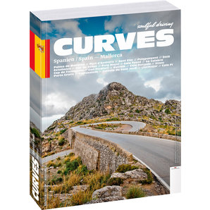 CURVES Reiseführer Spanien - Mallorca 278 Seiten- 252 Abbildungen Delius Klasing Verlag