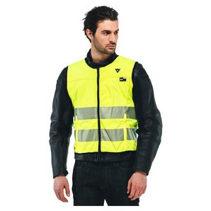 Dainese Smart Jacket HI VIS Neon unter Protektoren & Airbagsys. > Airbagsysteme & Zubehör
