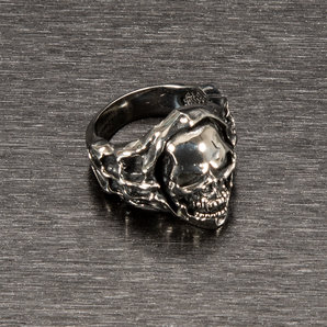 Devil Skull Ring ZZZ-kein Hersteller