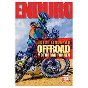 Enduro MX Offroad Motorrad fahren Buch - 256 Seiten Motorbuch Verlag