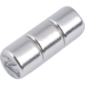 Ersatzmagnet Durchmesser: 6mm- Höhe: 5mm- 3 Stück Koso