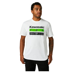Fox Kawasaki Stripes T-Shirt Weiss unter Freizeitbekleidung > T-Shirts & Poloshirt