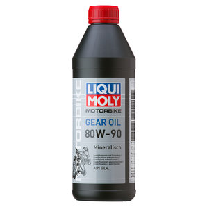 Getriebeöl 80W-90 GL-4 Inhalt: 1 Liter Liqui Moly