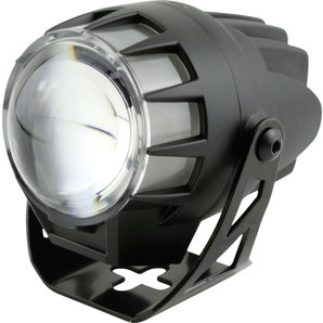 Highsider LED Scheinwerfer Dual-Stream- Schwarz