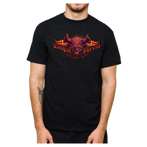 Lethal Threat Sell your soul T-Shirt Schwarz