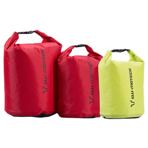 Packsack-Set Drypack Gelb-Rot SW-Motech