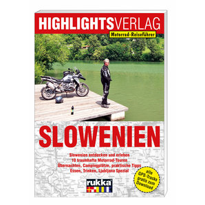 Reiseführer Slowenien 96 Seiten Highlights Verlag