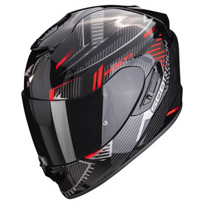 Scorpion Exo-1400 Evo Air Shell Integralhelm Schwarz Rot unter Helme & Visiere > Integralhelme