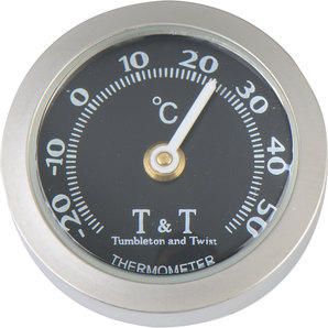TundT Analog-Thermometer verschiedene Farben Tumbleton and Twist