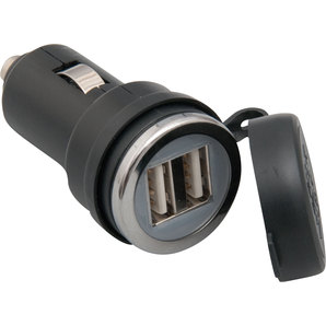 USB-ZIGARETTENANZ-STECKER DOPPEL-USB STECKADAPTER Louis unter Beleuchtung & Elektrik > Bordstromversorgung