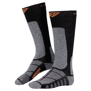 Vanucci Seamless Pro schwarz- lang Schwarz Anthrazit unter Stiefel/Schuhe/Socken>Socken