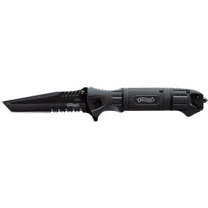 WALTHER BLACK TAC TANTO KLAPPMESSER- INKL- ETUI Walther