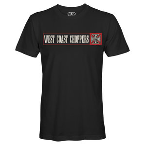 WCC Banner Tee T-Shirt Schwarz unter Freizeitbekleidung > T-Shirts & Poloshirt